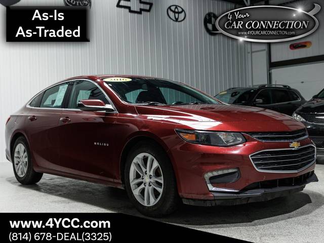 2016 Chevrolet Malibu LT FWD photo