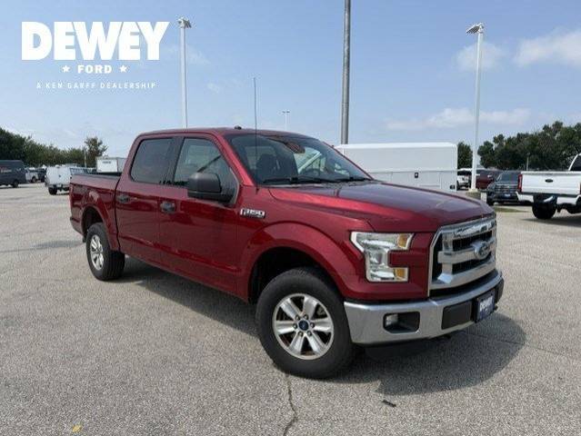 2016 Ford F-150 XLT 4WD photo