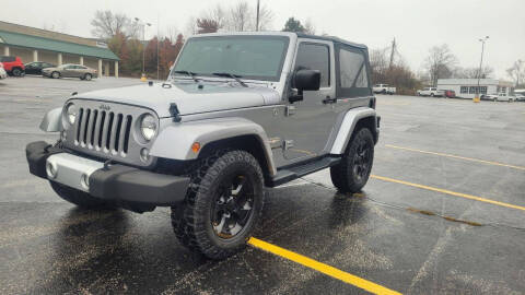 2015 Jeep Wrangler Sahara 4WD photo