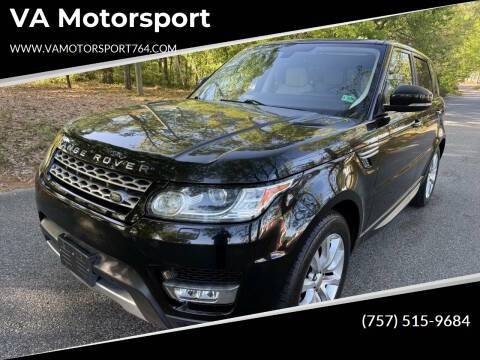 2015 Land Rover Range Rover Sport HSE 4WD photo