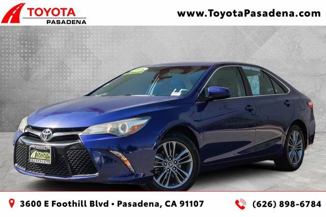 2016 Toyota Camry SE FWD photo