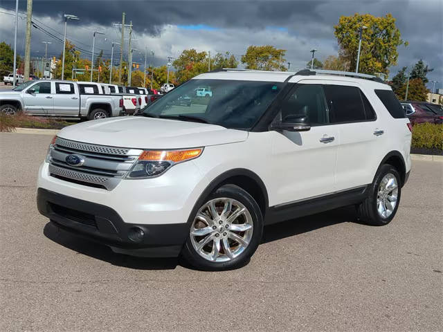 2015 Ford Explorer XLT 4WD photo