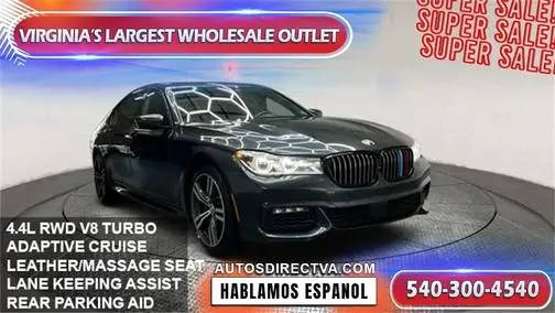 2017 BMW 7 Series 750i RWD photo