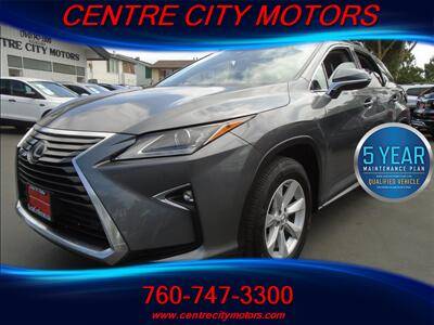 2017 Lexus RX RX 350 FWD photo