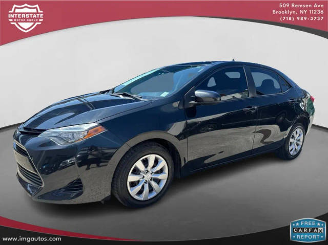 2017 Toyota Corolla LE FWD photo