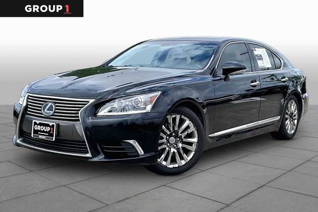2017 Lexus LS LS 460 RWD photo