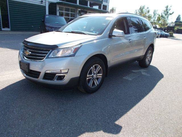 2016 Chevrolet Traverse LT AWD photo