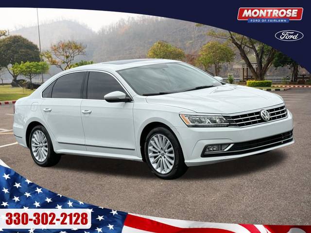 2017 Volkswagen Passat 1.8T SE FWD photo
