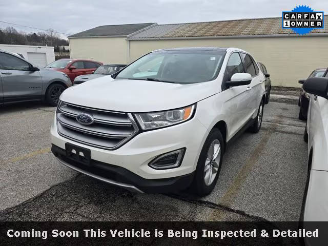 2017 Ford Edge SEL AWD photo