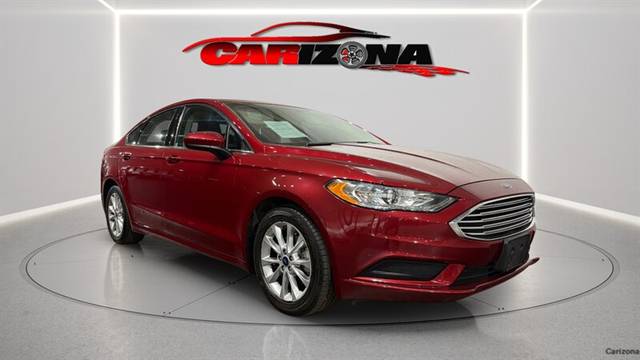 2017 Ford Fusion SE FWD photo