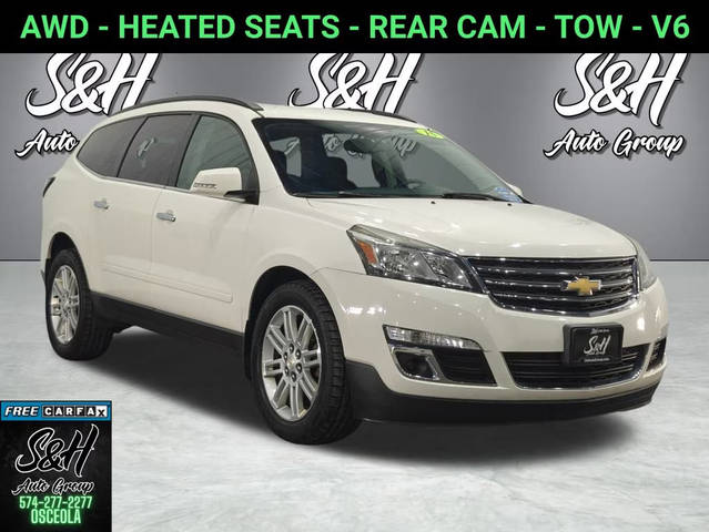 2015 Chevrolet Traverse LT AWD photo