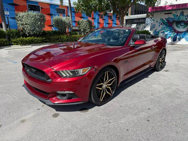 2016 Ford Mustang GT Premium RWD photo