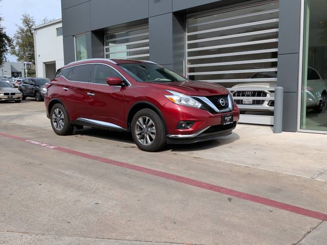 2017 Nissan Murano SL FWD photo