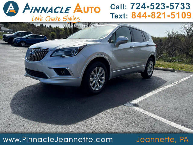2017 Buick Envision Essence AWD photo