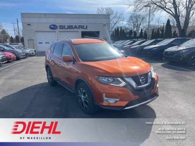 2017 Nissan Rogue S AWD photo