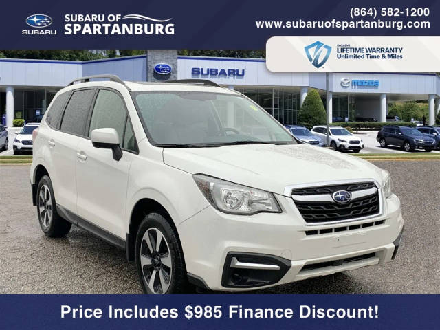 2017 Subaru Forester Premium AWD photo