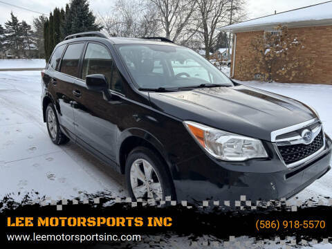 2015 Subaru Forester 2.5i Limited AWD photo