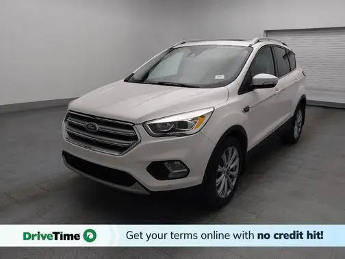 2017 Ford Escape Titanium 4WD photo
