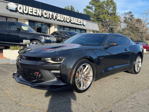 2017 Chevrolet Camaro 2SS RWD photo