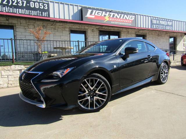 2017 Lexus RC RC 300 F Sport AWD photo