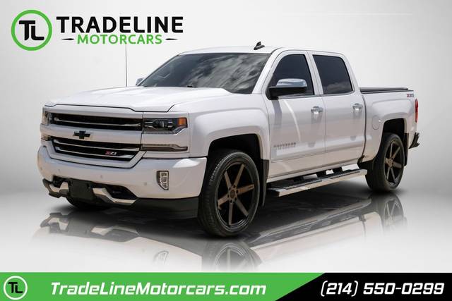 2017 Chevrolet Silverado 1500 LTZ 4WD photo