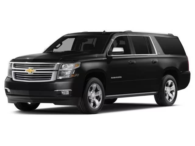 2015 Chevrolet Suburban LTZ 4WD photo