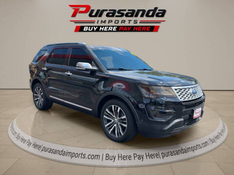 2017 Ford Explorer Platinum 4WD photo