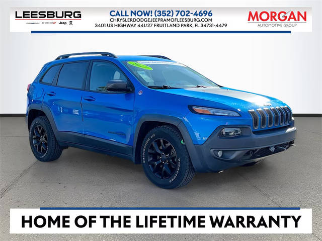 2017 Jeep Cherokee Trailhawk 4WD photo