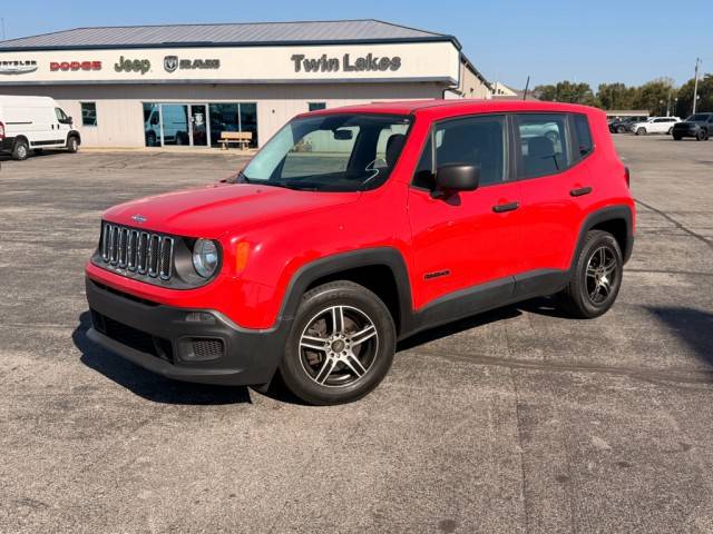2017 Jeep Renegade Sport FWD photo