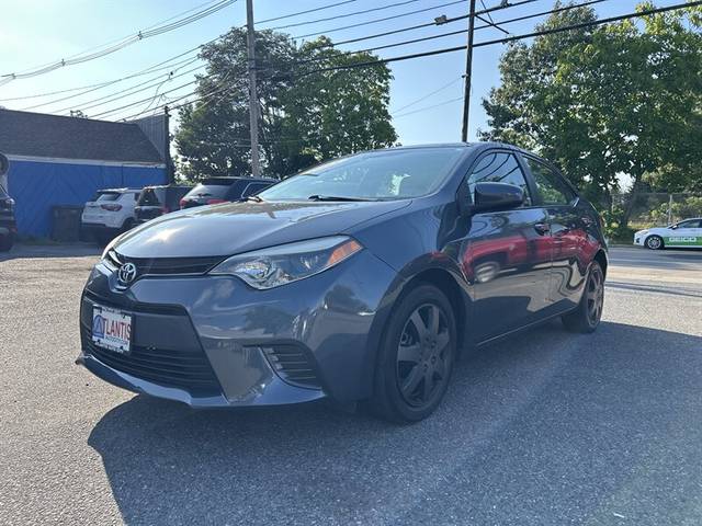 2015 Toyota Corolla LE FWD photo