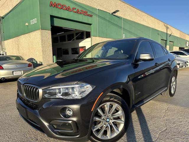 2017 BMW X6 xDrive35i AWD photo