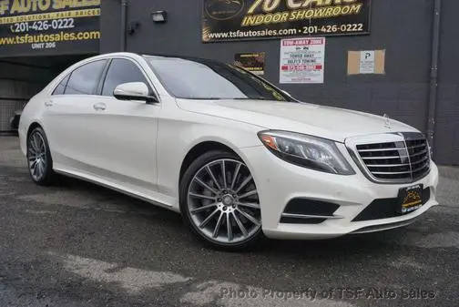 2017 Mercedes-Benz S-Class S 550 AWD photo