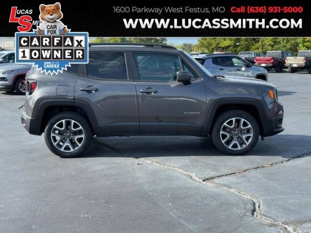 2017 Jeep Renegade Latitude 4WD photo