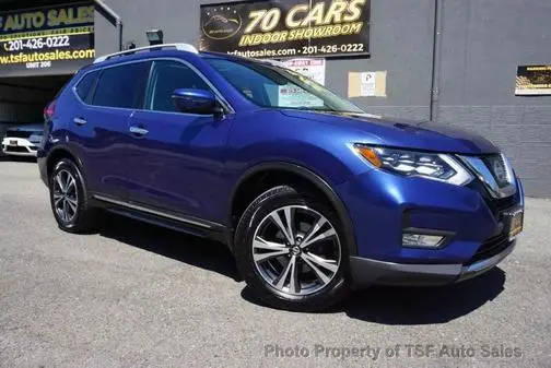 2017 Nissan Rogue SL AWD photo