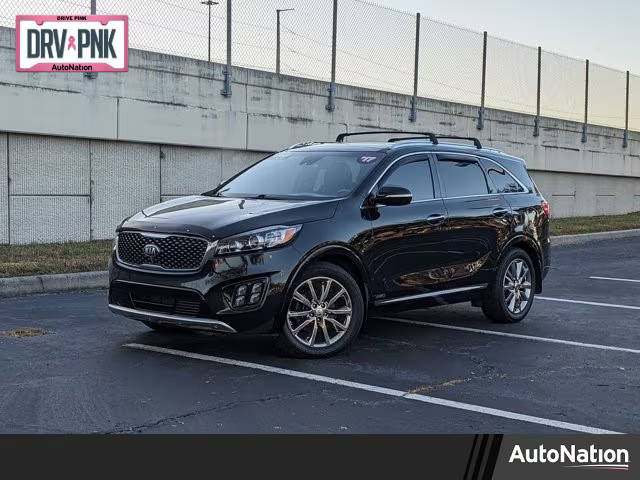 2017 Kia Sorento SXL V6 AWD photo