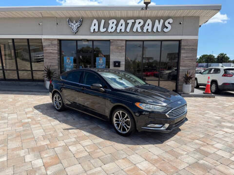 2017 Ford Fusion SE FWD photo