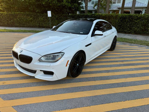 2015 BMW 6 Series Gran Coupe 650i RWD photo