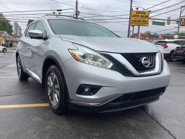 2017 Nissan Murano SL AWD photo