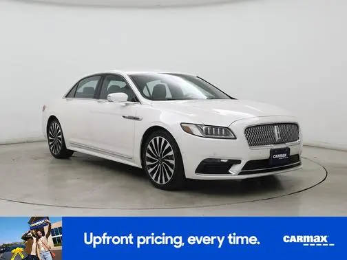 2017 Lincoln Continental Black Label AWD photo