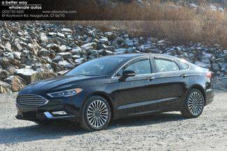 2017 Ford Fusion SE AWD photo