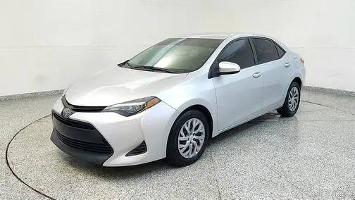 2017 Toyota Corolla LE FWD photo