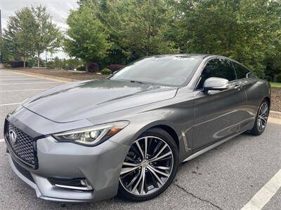 2017 Infiniti Q60 3.0t Premium RWD photo