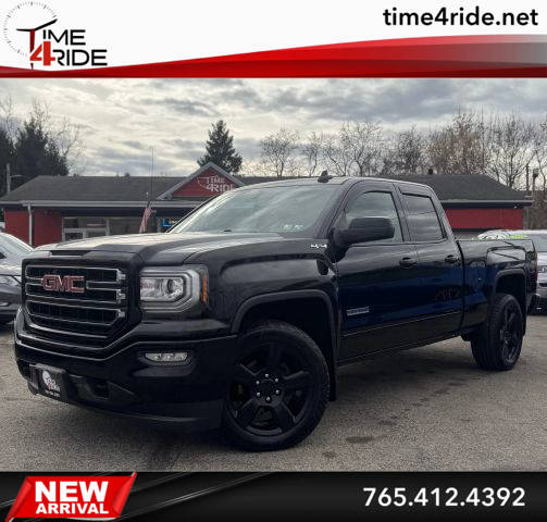 2017 GMC Sierra 1500 SLE 4WD photo
