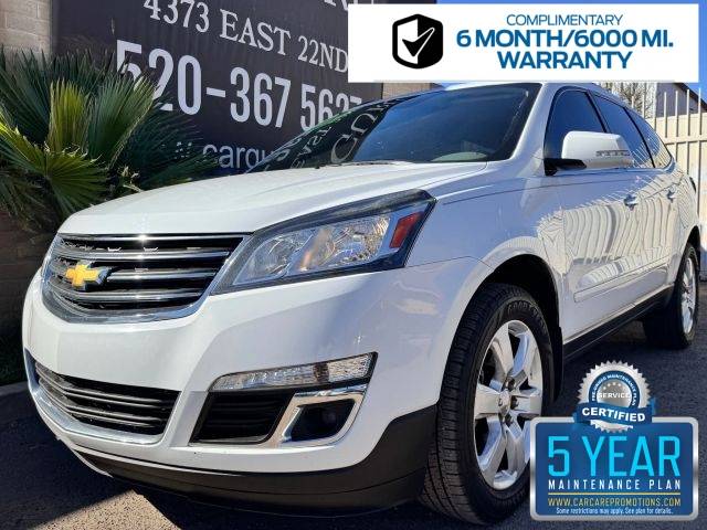 2017 Chevrolet Traverse LT FWD photo