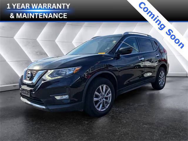 2017 Nissan Rogue SV AWD photo