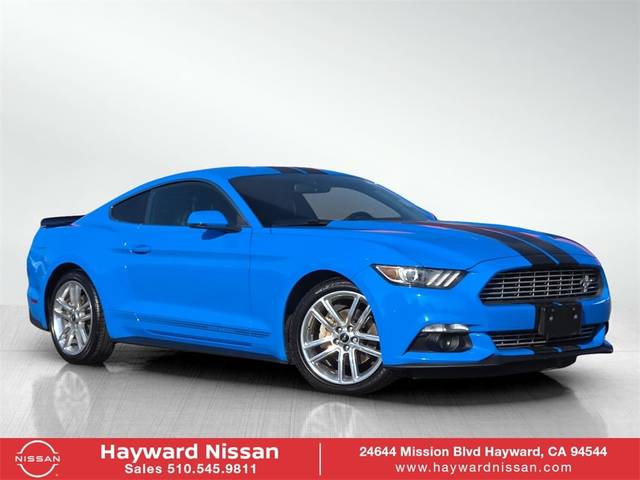 2017 Ford Mustang EcoBoost Premium RWD photo
