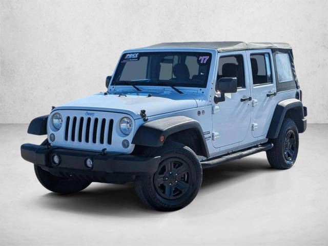 2017 Jeep Wrangler Unlimited Sport 4WD photo