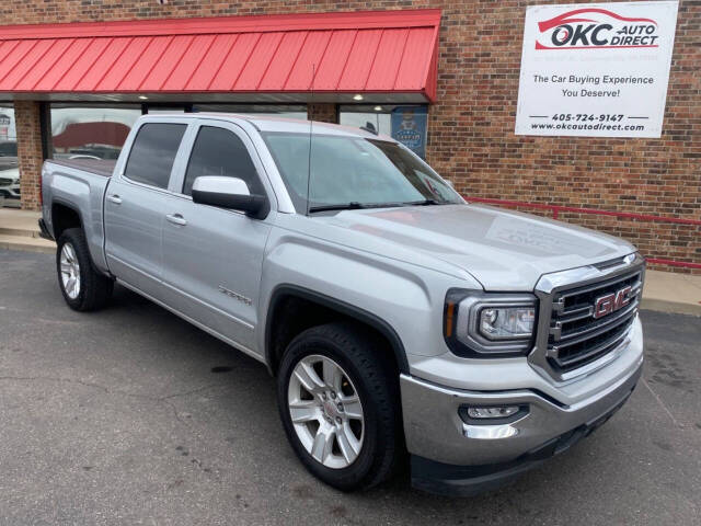 2017 GMC Sierra 1500 SLE RWD photo