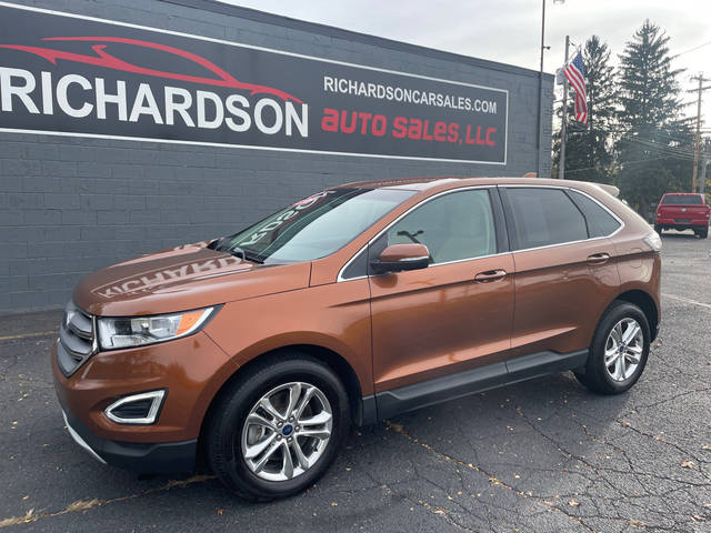 2017 Ford Edge SEL AWD photo