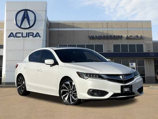 2017 Acura ILX w/Premium/A-SPEC Pkg FWD photo